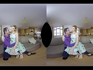 Anny Aurora is a output housewife in VR